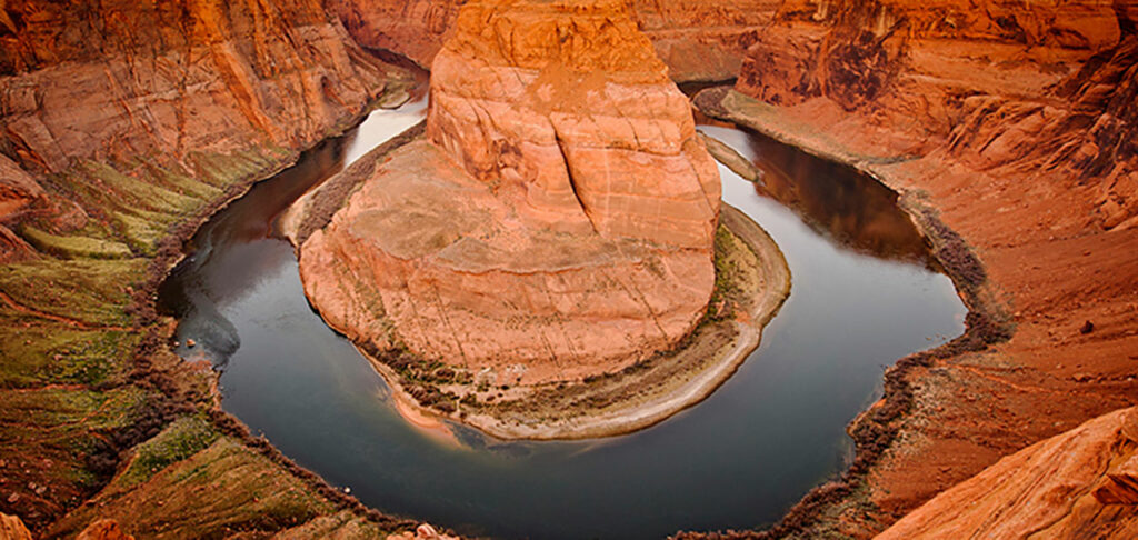 Colorado River bend
