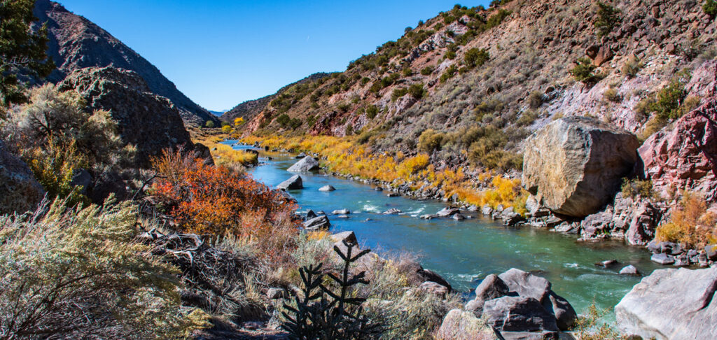 River in New Mexico
