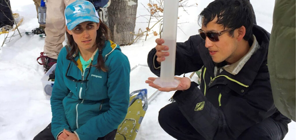 Snowpack measurement