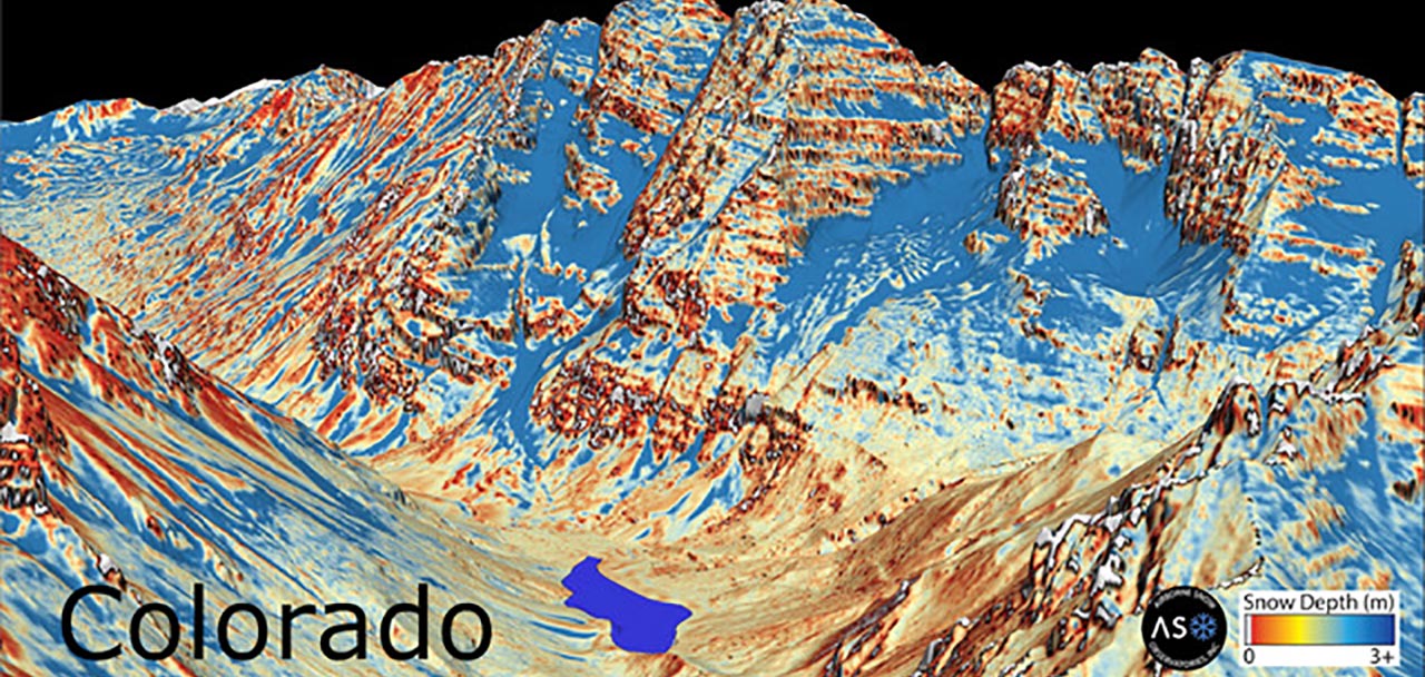 Colorado text over background image