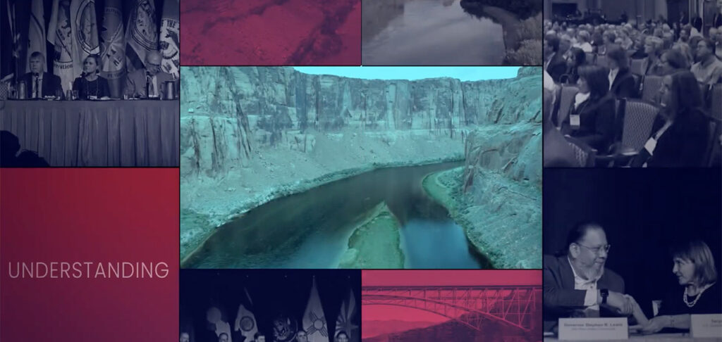 Screenshot of CRWUA video
