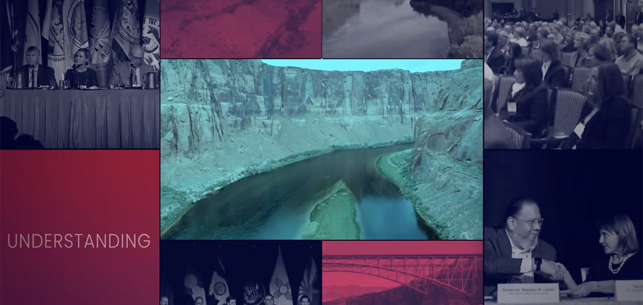 Screenshot of CRWUA video